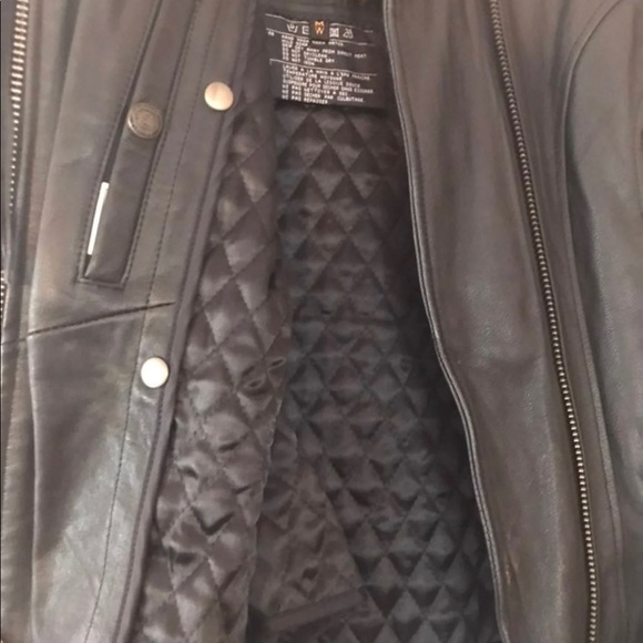 Harley Davidson Leather Womens Jacket - Picture 8 of 11